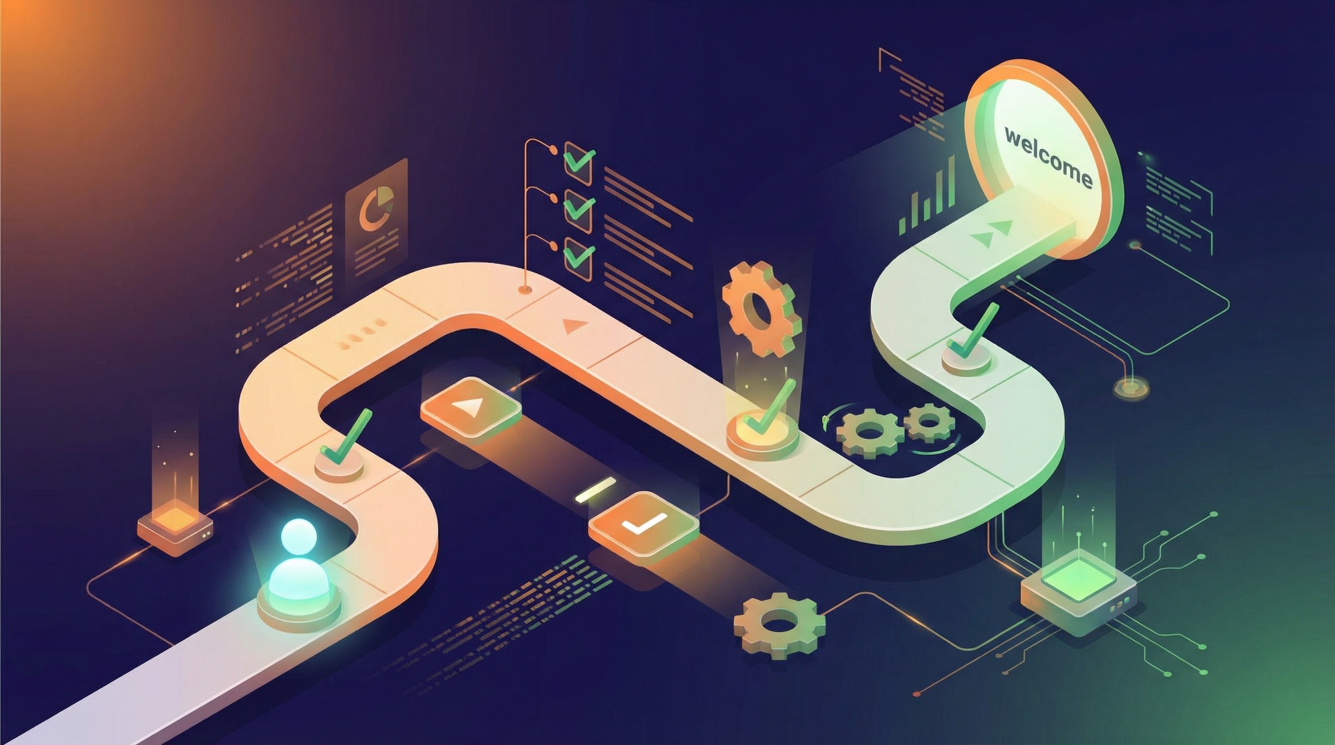 Automatiser onboarding client