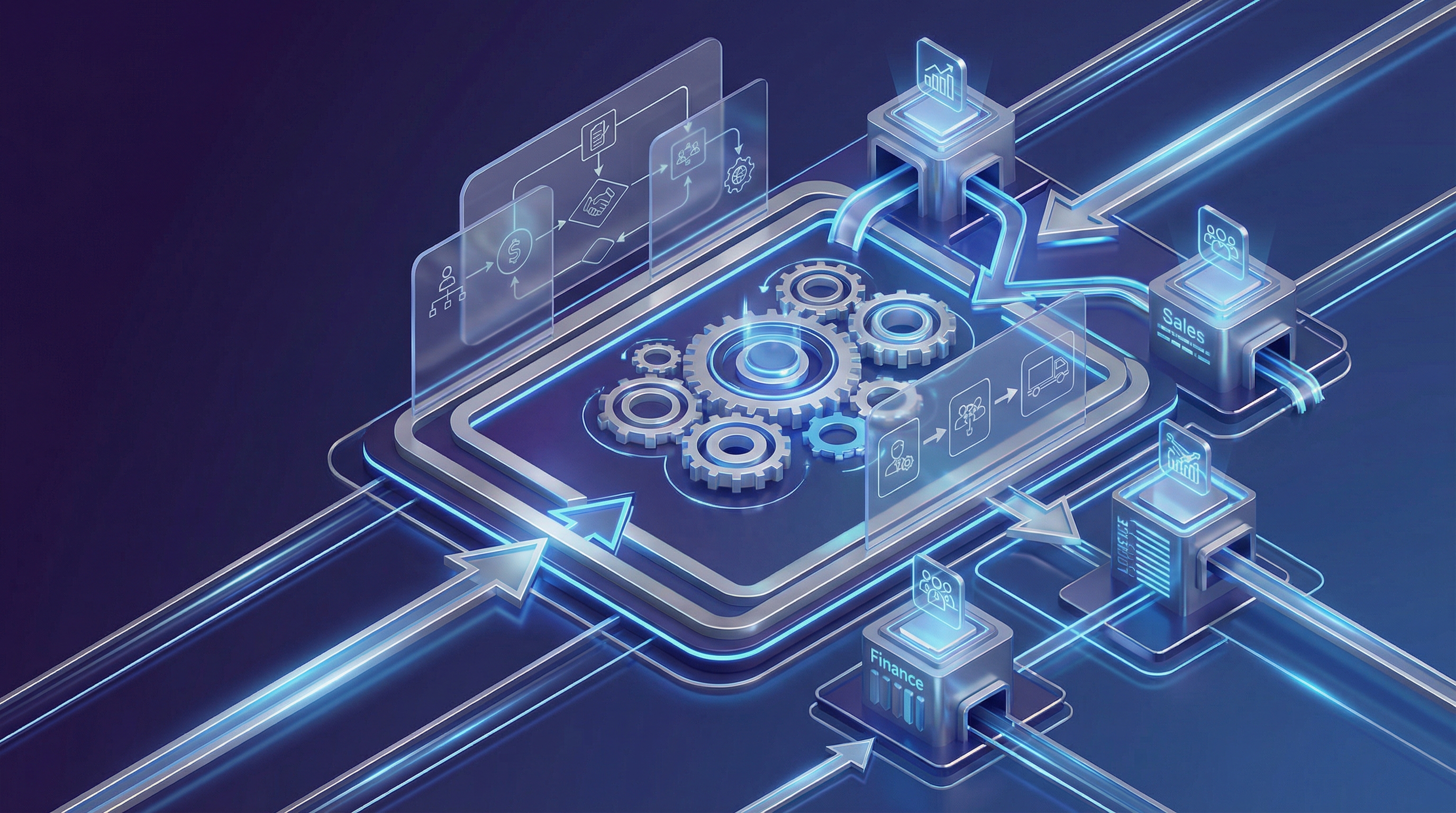 Automatiser processus métiers