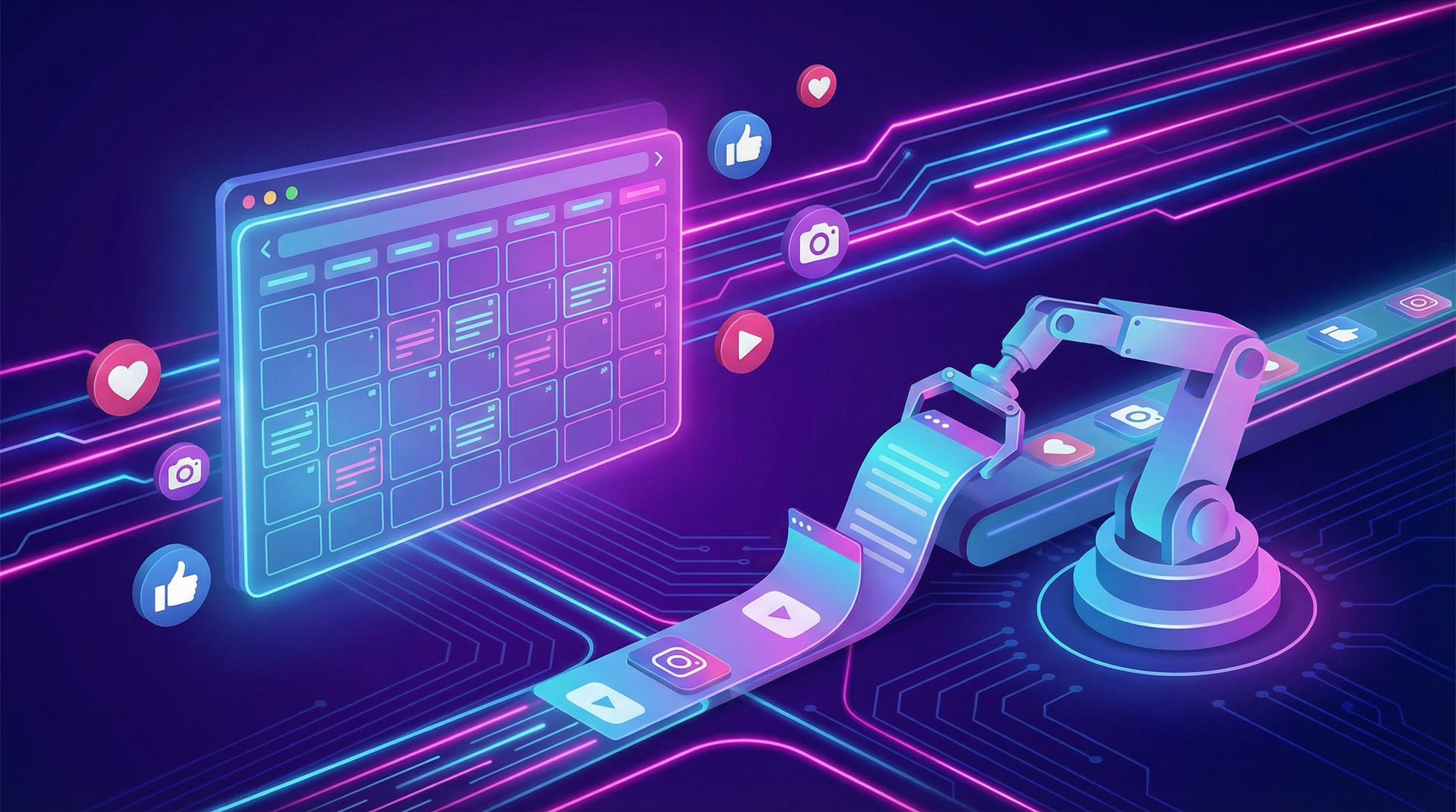 Automatiser réseaux sociaux