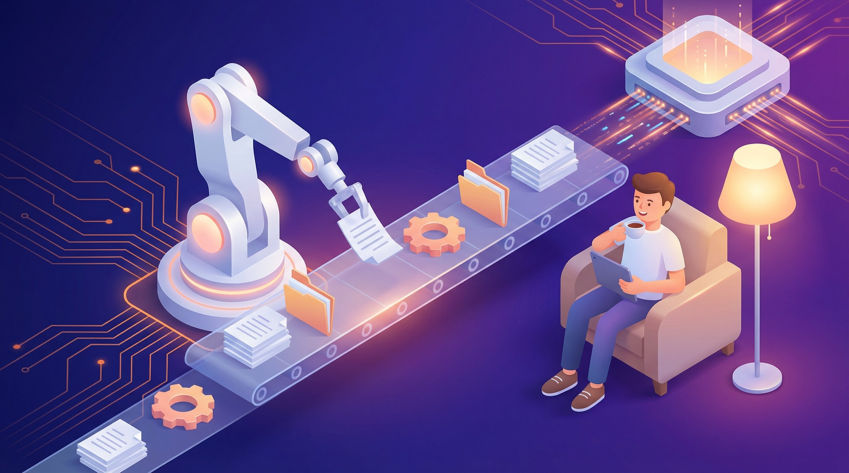 Automatiser tâches répétitives