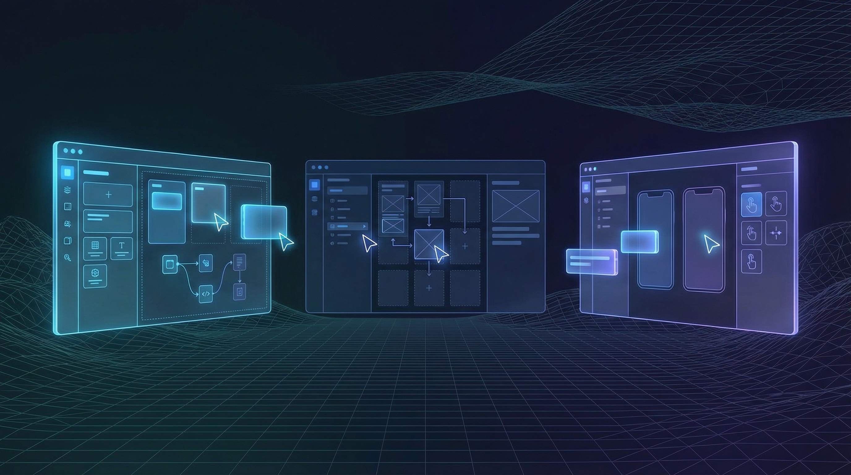 Bubble vs Webflow vs FlutterFlow