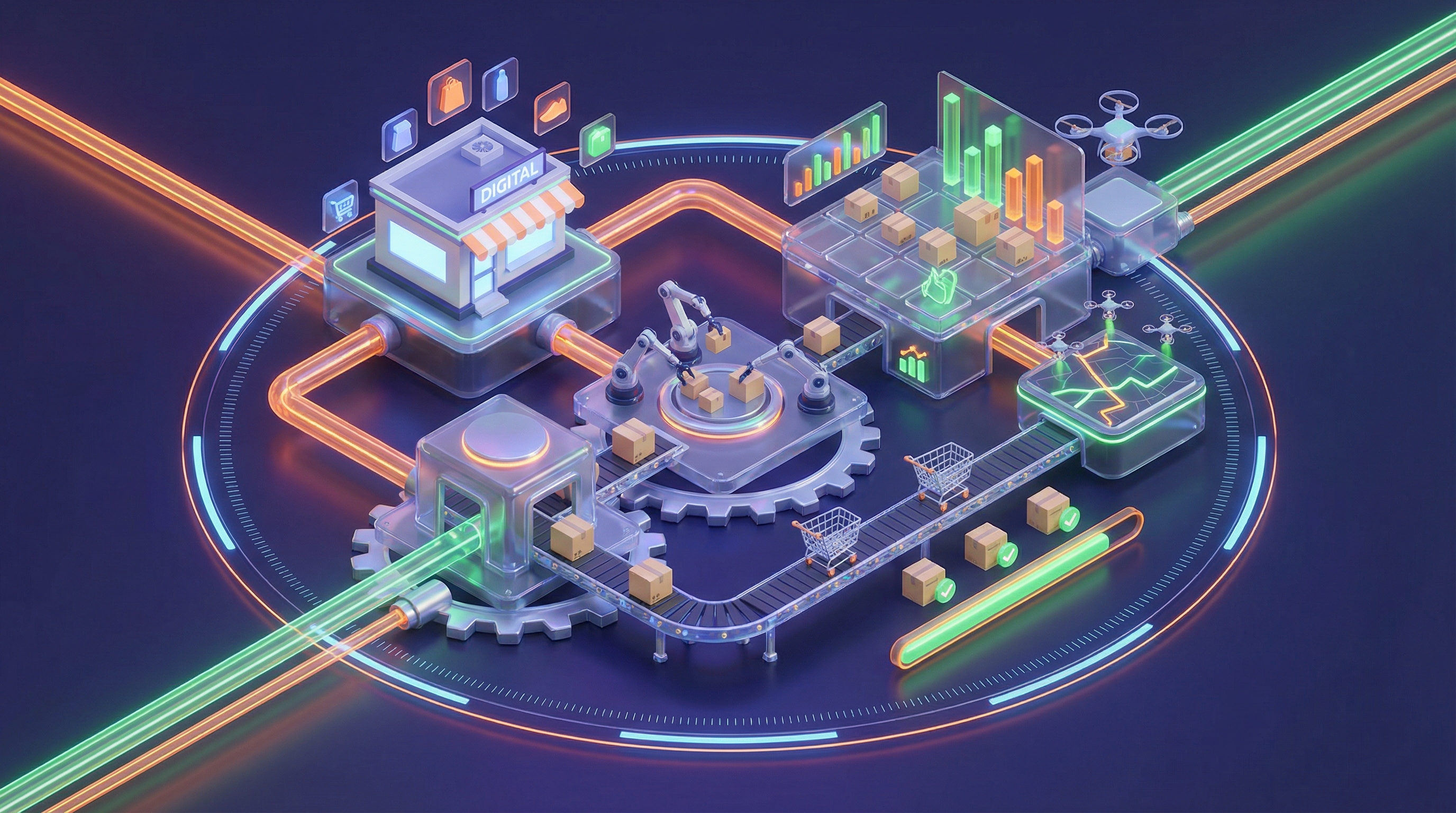 E-commerce Automatisation