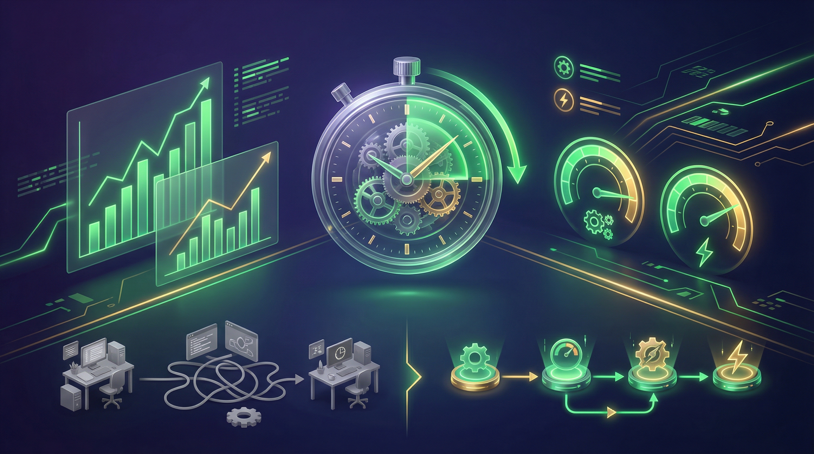 Gains productivité automatisation